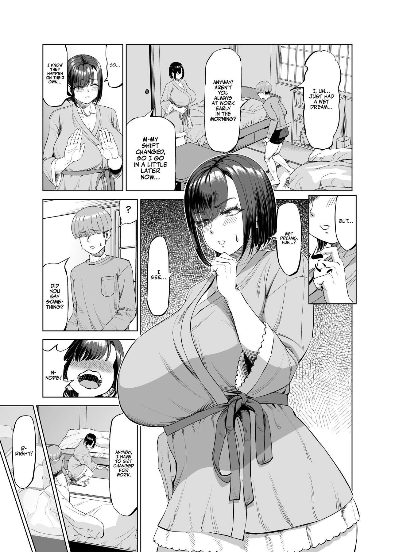 Hentai Manga Comic-Frustrated Share House Residents - Why don't we just get together since we're both horny?-Read-8